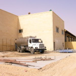 Loading Milk at Nadec #5, Saudi Arabia