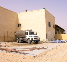 Loading Milk at Nadec #5, Saudi Arabia
