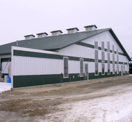 Meidema Parlor exterior