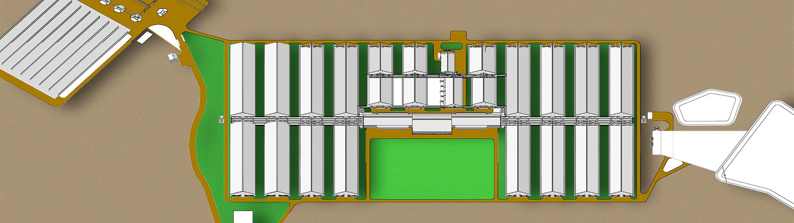 rendering of facility layout