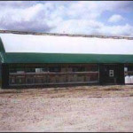 Agway barn exterior