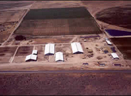 Bateman Project aerial