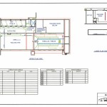 Sample parallel parlor layout