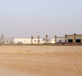 Baladna Dairy Farm facility
